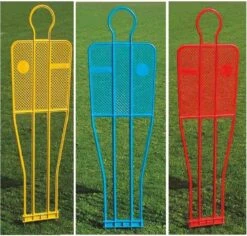 Sagoma In Plastica Flessibile, Cm 180, Brevettata Barret, Bt001