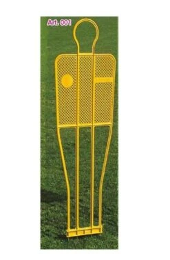 Sagoma In Plastica Flessibile, Cm 180, Brevettata Barret, Bt001 9 Sagoma In Plastica Flessibile, Cm 180, Brevettata Barret, Bt001 -Sportive Attrezzature Negozio 001 giallo 2