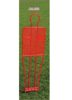 Sagoma In Plastica Flessibile, Cm 160, Brevettata Barret, Bt002 -Sportive Attrezzature Negozio 002 rosso 1