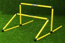 Ostacolo Richiudibile Ad Altezza Regolabile, In Pvc, Barret