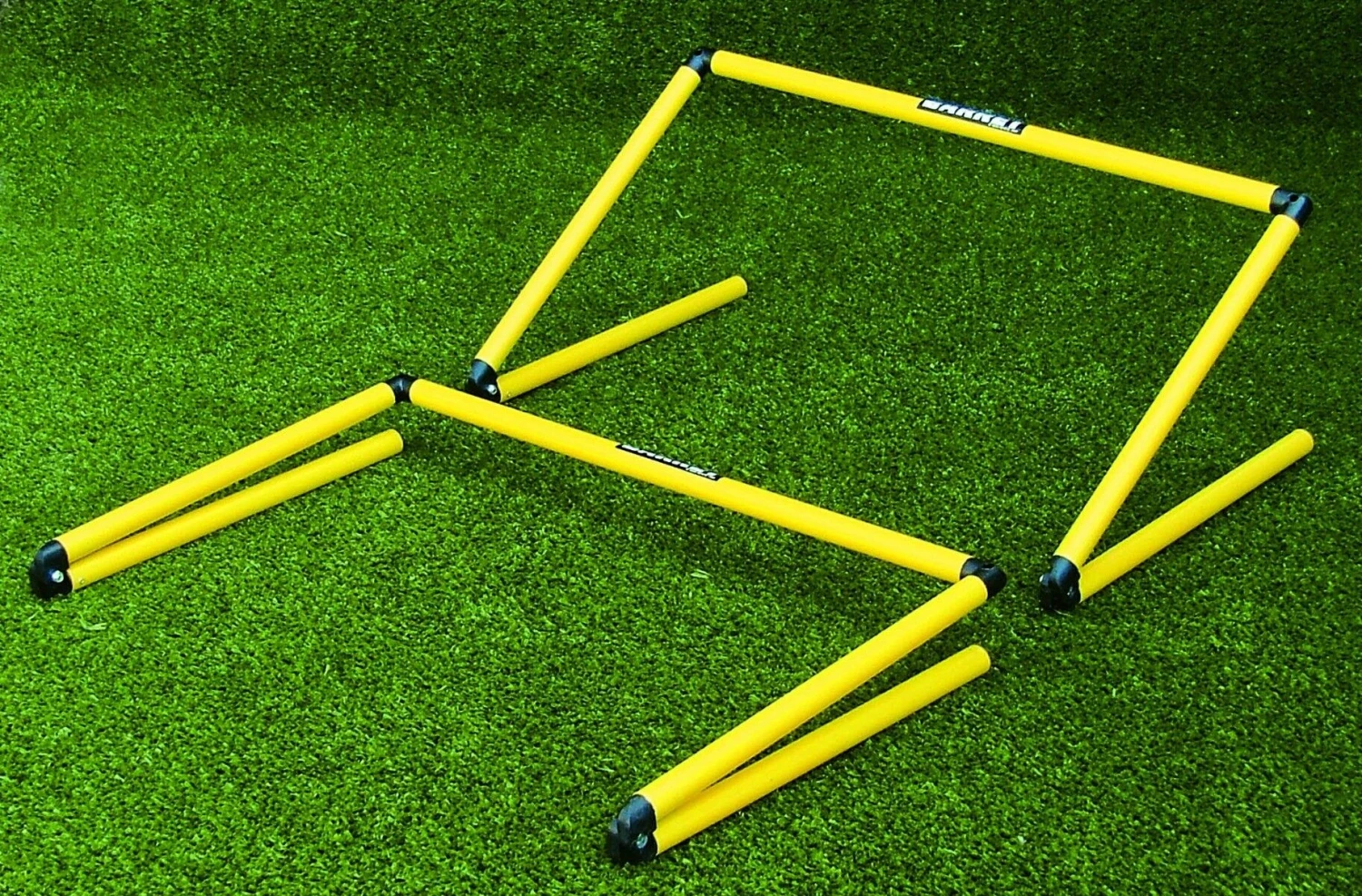 Ostacolo Richiudibile Ad Altezza Regolabile, In Pvc, Barret 3 Ostacolo Richiudibile Ad Altezza Regolabile, In Pvc, Barret - immagine 3