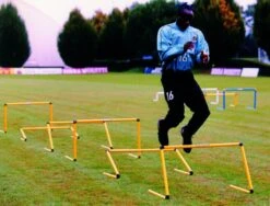 Ostacolo Richiudibile Ad Altezza Regolabile, In Pvc, Barret 7 Ostacolo Richiudibile Ad Altezza Regolabile, In Pvc, Barret -Sportive Attrezzature Negozio 006esercizi 32