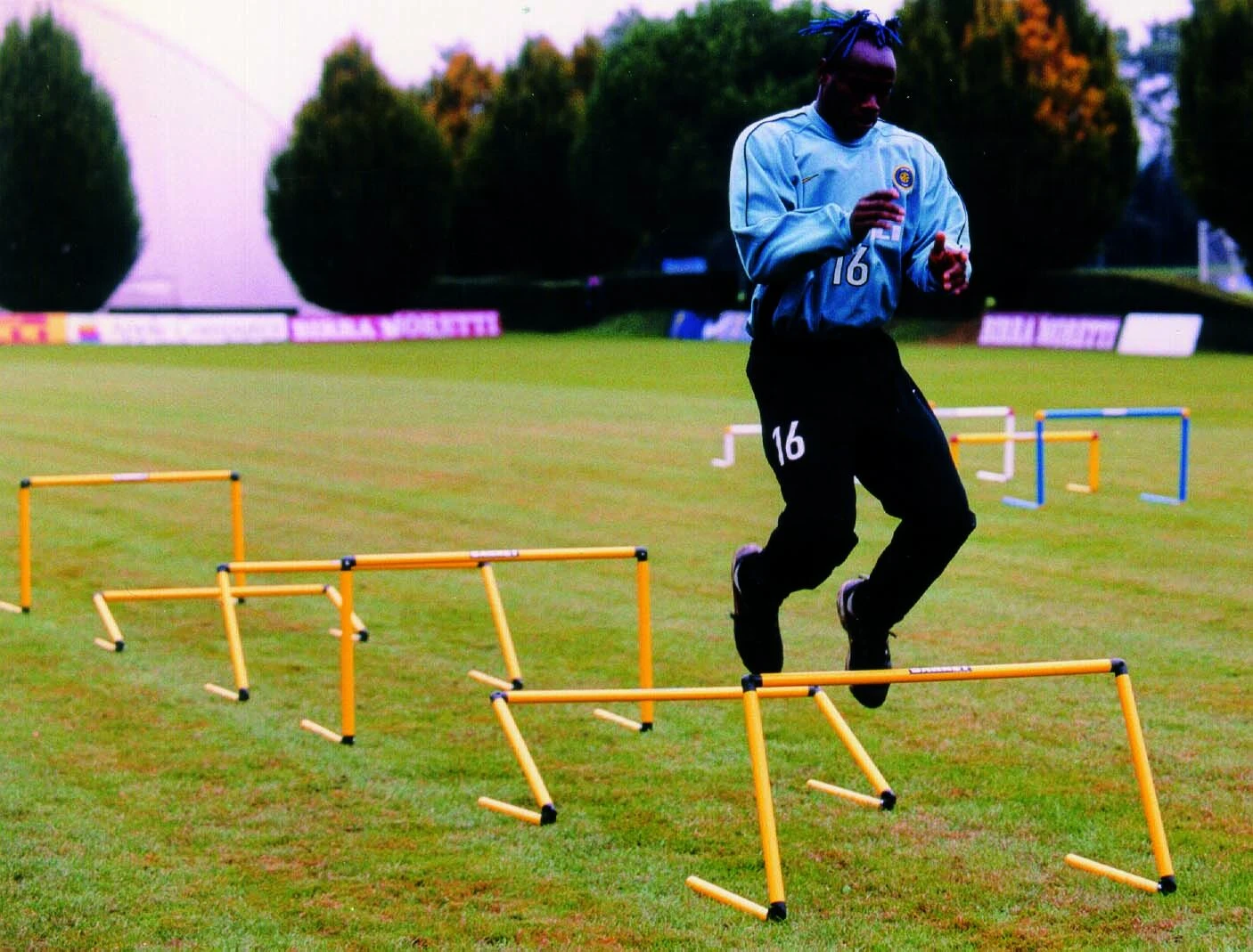 Ostacolo Richiudibile Ad Altezza Regolabile, In Pvc, Barret 4 Ostacolo Richiudibile Ad Altezza Regolabile, In Pvc, Barret - immagine 4