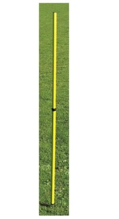 Paletto Telescopico In Pvc Da 90 Cm A 170 Cm, Con Puntale Zincato, Barret, Bt007tl -Sportive Attrezzature Negozio 007 tl 2 giallo 1 1