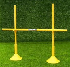 Ostacolo Graduato In Pvc Con Basi, H. Da 40 A 100 Cm, Barret, Bt030