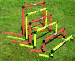 Ostacolo Over In Polipropilene Fluorescente, Altezza Fissa, Barret