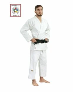 Judogi Mizuno Yusho Approvato Ijf Bianco, Oriente Sport, Os10