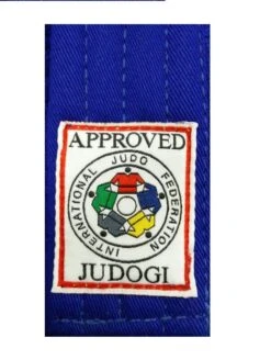 Judogi Mizuno Yusho Approvato Ijf Blu, Oriente Sport, Os10b -Sportive Attrezzature Negozio 10 b 3 2 1