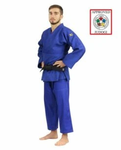 Judogi Mizuno Yusho Approvato Ijf Blu, Oriente Sport, Os10b