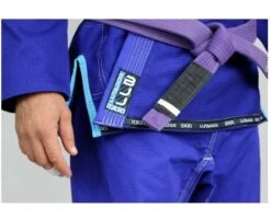 Uniforme Brazilian Jiu Jitsu Itaki Lutador, Oriente Sport, Os123 -Sportive Attrezzature Negozio 123 blu 05