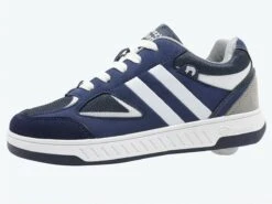 Scarpe Da Bambini Con Rotelle, Colore Blu, Morale Sport