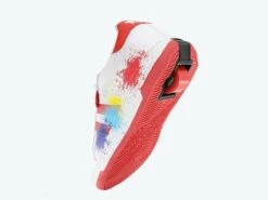 Scarpe Da Bambini Con Rotelle, Colore Rosso/bianco, Morale Sport