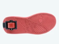 Scarpe Da Bambini Con Rotelle, Colore Rosso/bianco, Morale Sport -Sportive Attrezzature Negozio 2180371s 1