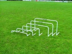 Ostacolo Over In Ferro Verniciato, Altezza Fissa Da 12 A 60 Cm, Barret, Bt235