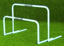 Ostacolo Telescopico Regolabile In Ferro Verniciato, Da 35 A 55 Cm, Barret, Bt236