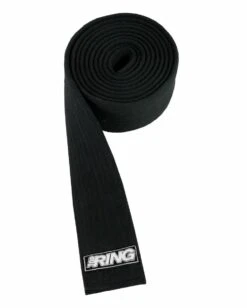 Cintura Top Ring Nera, Oriente Sport, Os23a