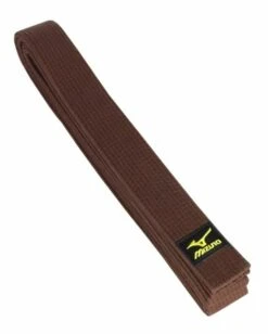 Cintura Marrone Mizuno, Oriente Sport, Os26m