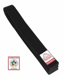 Cintura Nera Kappa Atene Approvata Ijf, Oriente Sport, Os27