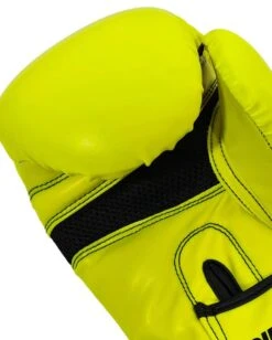 Guanto Top Ring “Prime Fluo”, Oriente Sport, 305A -Sportive Attrezzature Negozio 305a giallo 01