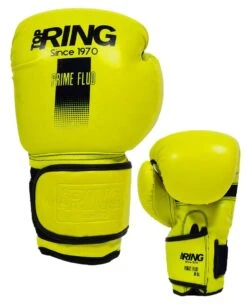 Guanto Top Ring “Prime Fluo”, Oriente Sport, 305A -Sportive Attrezzature Negozio 305a giallo 02 1