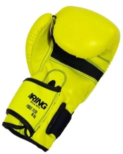Guanto Top Ring “Prime Fluo”, Oriente Sport, 305A -Sportive Attrezzature Negozio 305a giallo 06