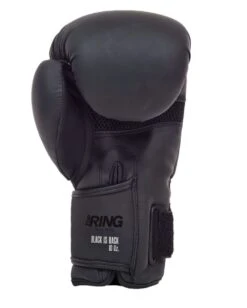 Guanto Top Ring “Black Is Back” 10 Oz, Oriente Sport, 305AN -Sportive Attrezzature Negozio 305a nero 03