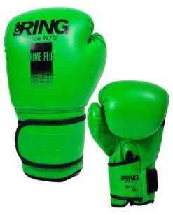 Guanto Top Ring “Prime Fluo”, Oriente Sport, 305A -Sportive Attrezzature Negozio 305a verde 1