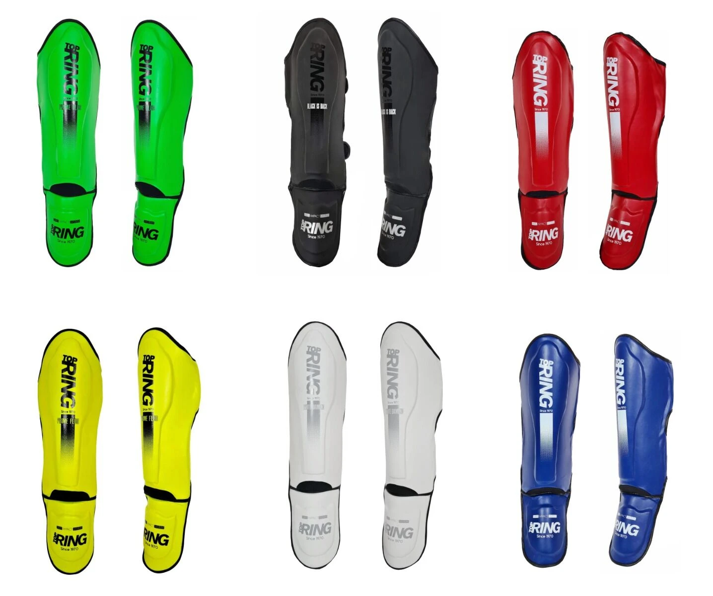 Paratibia Kickboxing Vari Colori, Oriente Sport, 320A 1 Paratibia Kickboxing Vari Colori, Oriente Sport, 320A