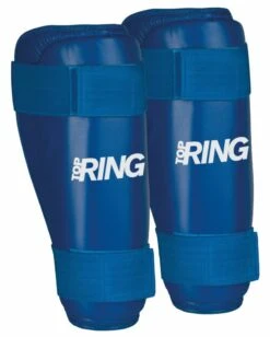 Paratibia Kick Plus, Oriente Sport, 322n -Sportive Attrezzature Negozio 322n blu