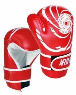 Guanto Point Fighting Hurricane, Oriente Sport, Os326 -Sportive Attrezzature Negozio 326 rosso