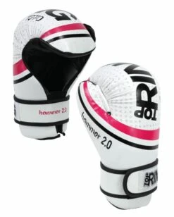 Guanto Point Fighting Hammer 2.0, Oriente Sport, Os328 -Sportive Attrezzature Negozio 328 biancofucsia