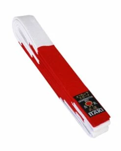 Cintura Itaki Grandmaster Belt Vi Dan, Oriente Sport, Os33