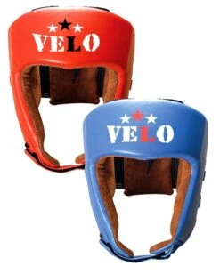 Caschetto Boxe Velo Approvato Aiba, Oriente Sport, 332b