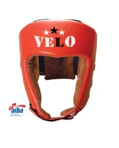 Caschetto Boxe Velo Approvato Aiba, Oriente Sport, 332b -Sportive Attrezzature Negozio 332b ros 1