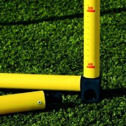 Ostacolo Telescopico Graduato E Regolabile, In Pvc, Da 40 A 60 Cm, Barret, Btp0055 -Sportive Attrezzature Negozio 40 60part.1