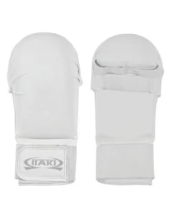 Guantino Karate Kumite Itaki, Oriente Sport, 404 -Sportive Attrezzature Negozio 404 bianco 01