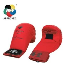 Guantino Karate Tokaido Kumite, Approvato WKF, Oriente Sport, 404t -Sportive Attrezzature Negozio 404t rosso