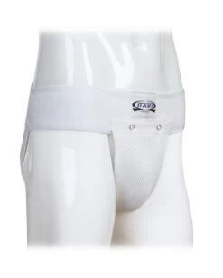 Conchiglia In Plastica Con Supporto In Tessuto Traspirante, Oriente Sport, Os406a -Sportive Attrezzature Negozio 406a bianco