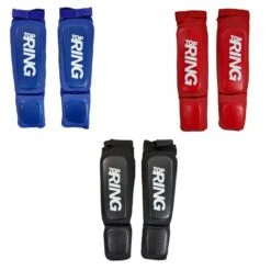 Paratibia Elasticizzato Doppia Protezione Top Ring, Oriente Sport, 414a