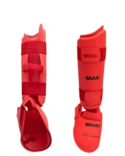 Paratibia Parapiede Karate Smai, Oriente Sport, Os413s 13 Paratibia Parapiede Karate Smai, Oriente Sport, Os413s -Sportive Attrezzature Negozio 413s rosso 1 1