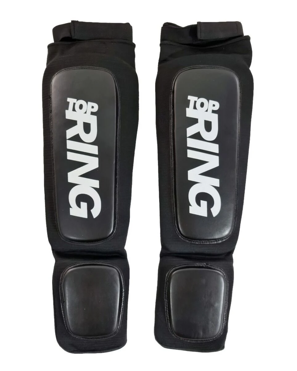 Paratibia Elasticizzato Doppia Protezione Top Ring, Oriente Sport, 414a 6 Paratibia Elasticizzato Doppia Protezione Top Ring, Oriente Sport, 414a - immagine 6