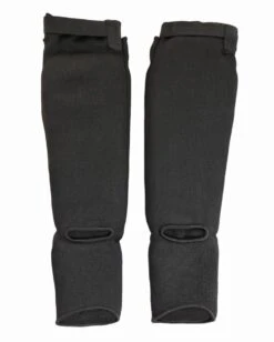 Paratibia Elasticizzato Doppia Protezione Top Ring, Oriente Sport, 414a 19 Paratibia Elasticizzato Doppia Protezione Top Ring, Oriente Sport, 414a -Sportive Attrezzature Negozio 414a nero 02