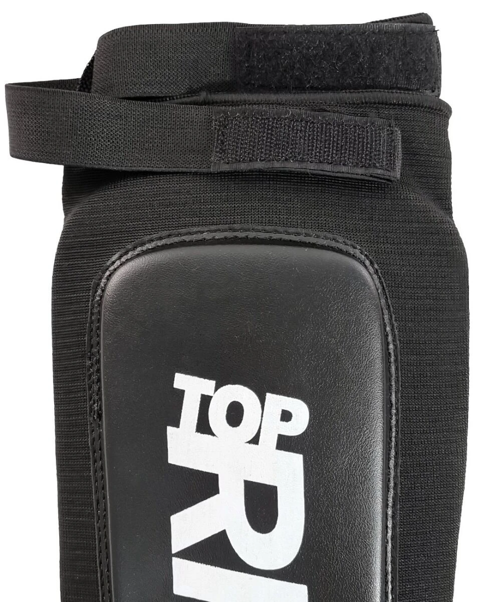 Paratibia Elasticizzato Doppia Protezione Top Ring, Oriente Sport, 414a 8 Paratibia Elasticizzato Doppia Protezione Top Ring, Oriente Sport, 414a - immagine 8