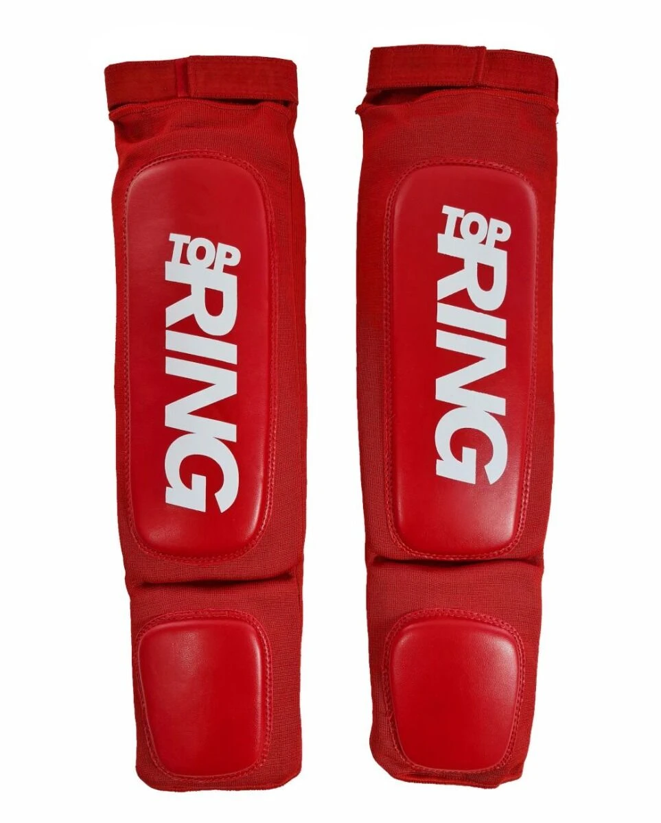 Paratibia Elasticizzato Doppia Protezione Top Ring, Oriente Sport, 414a 10 Paratibia Elasticizzato Doppia Protezione Top Ring, Oriente Sport, 414a - immagine 10