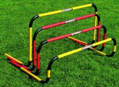 Ostacolo In Pvc Basculante Sempre In Piedi, Altezza Fissa, Barret, Bt502