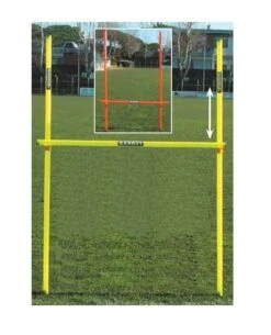 Ostacolo Regolabile Con Paletti In Polipropilene, Altezza Da 10 Cm A 160 Cm, Barret, Bt525f