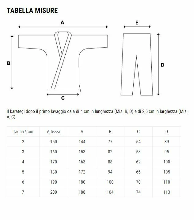 Karategi Shodan Tradizionale, Oriente Sport, Os52 2 Karategi Shodan Tradizionale, Oriente Sport, Os52 - immagine 2