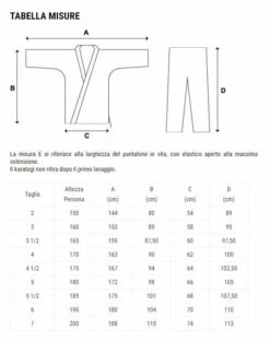 Karategi Itaki Gold Kumite Approvato W.k.f., Oriente Sport, Os53g -Sportive Attrezzature Negozio 53g