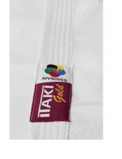 Karategi Itaki Gold Kumite Approvato W.k.f., Oriente Sport, Os53g -Sportive Attrezzature Negozio 53g 02