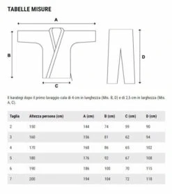 Karategi Tokaido Tsunami Gold Traditional, Oriente Sport, Os57 -Sportive Attrezzature Negozio 57 3
